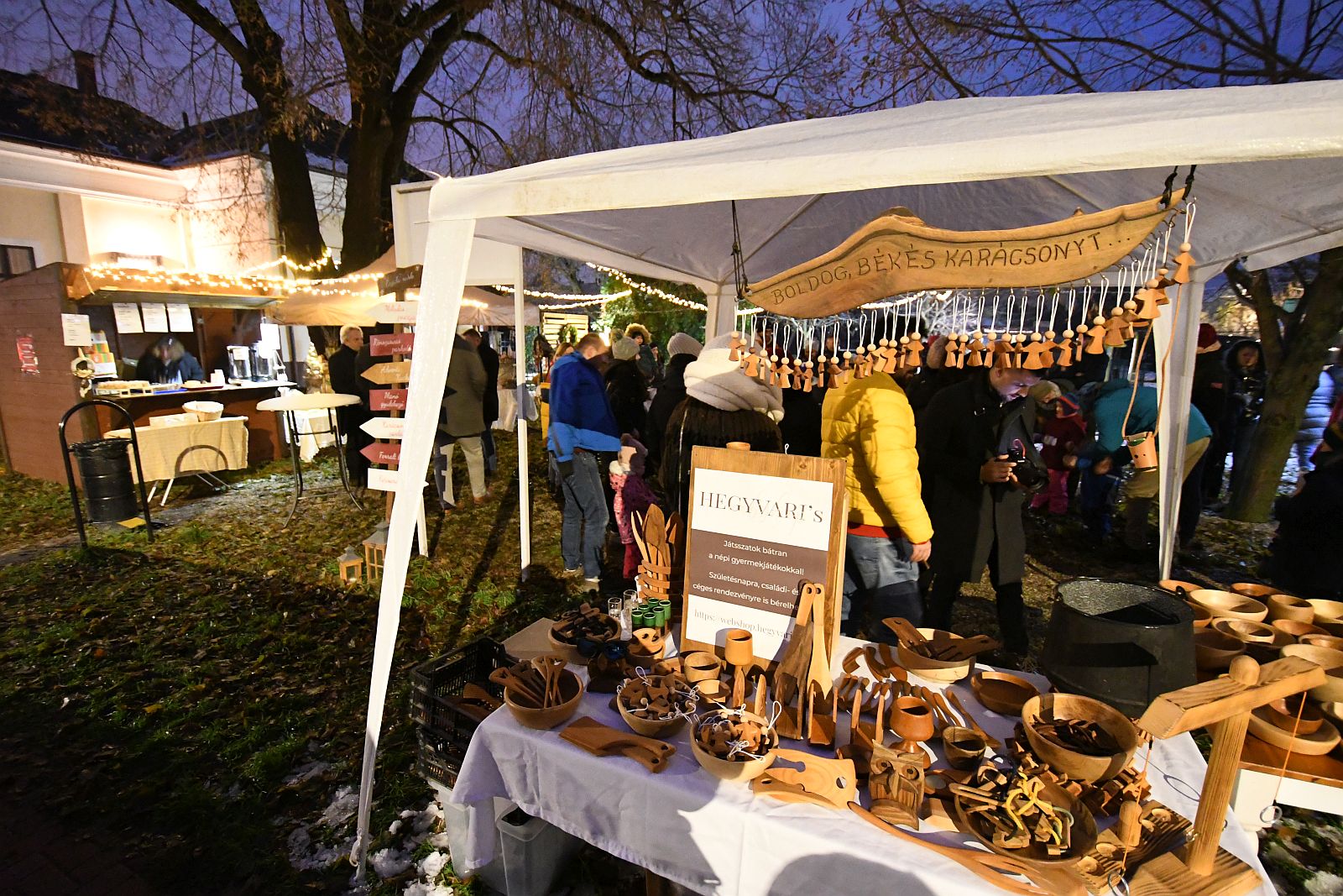 Varázslatos advent Öreghegyen - szombaton délután is várják a családokat
